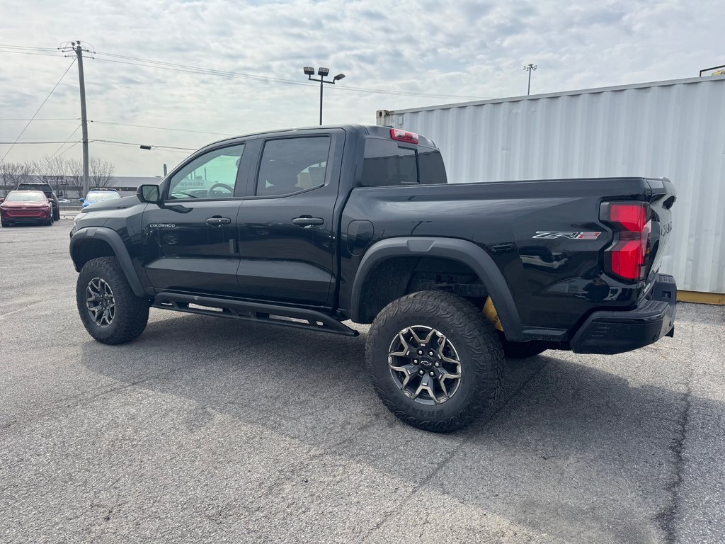 Chevrolet COLORADO 4WD CREW CAB ZR2 SHORT BOX (4ZR) 4WD 2026 à Terrebonne, Québec - 3 - w1024h768px