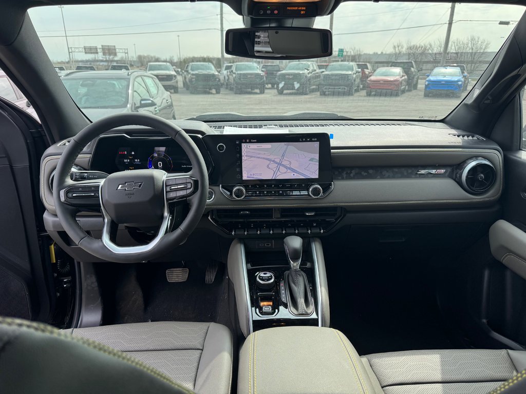 Chevrolet COLORADO 4WD CREW CAB ZR2 SHORT BOX (4ZR) 4WD 2026 à Terrebonne, Québec - 10 - w1024h768px