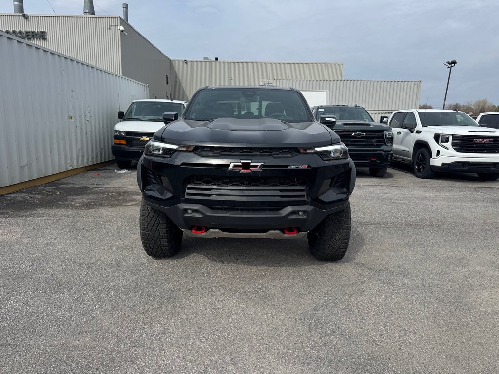 Chevrolet COLORADO 4WD CREW CAB ZR2 SHORT BOX (4ZR) 4WD 2026 à Terrebonne, Québec - 2 - w1024h768px