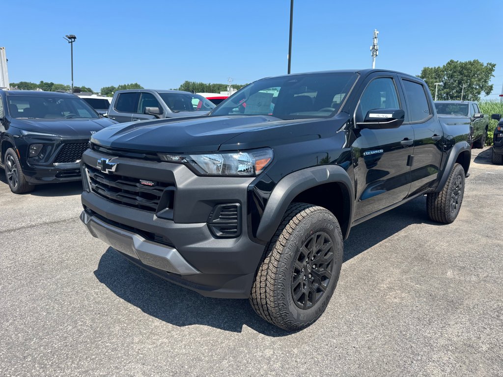 Chevrolet Colorado Trail Boss 2026 à Terrebonne, Québec - 1 - w1024h768px