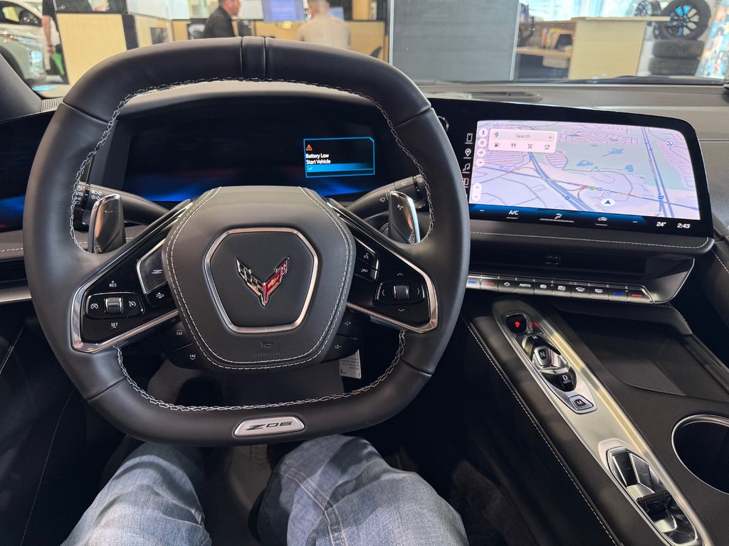 2026 Chevrolet Corvette Z06 1LZ in Terrebonne, Quebec - 9 - w1024h768px
