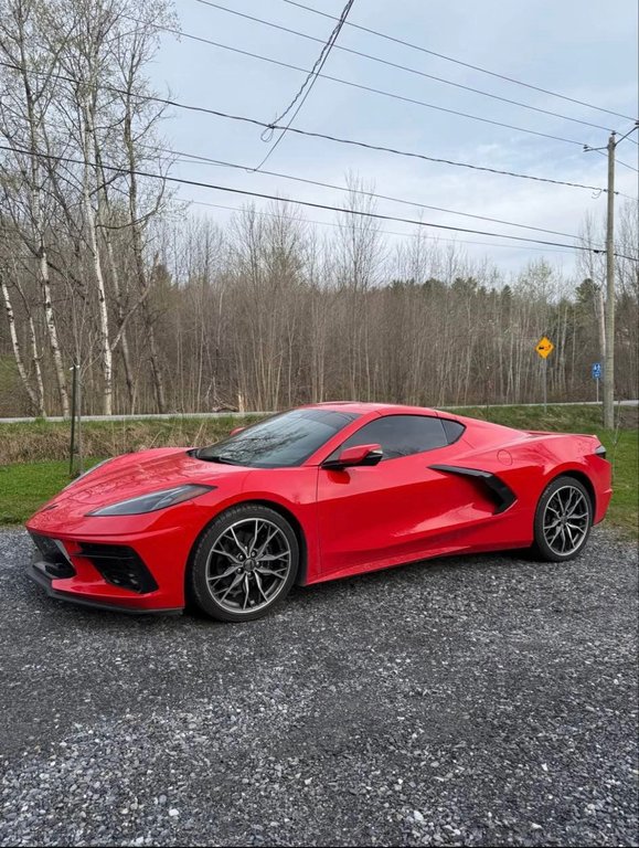 Chevrolet Corvette 1LT Échappement Performance 2024 à Terrebonne, Québec - 2 - w1024h768px