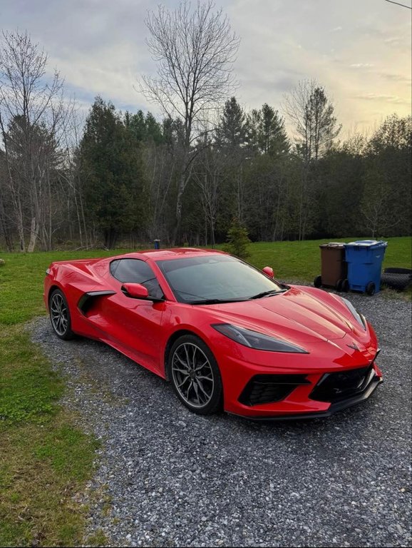 Chevrolet Corvette 1LT Échappement Performance 2024 à Terrebonne, Québec - 1 - w1024h768px