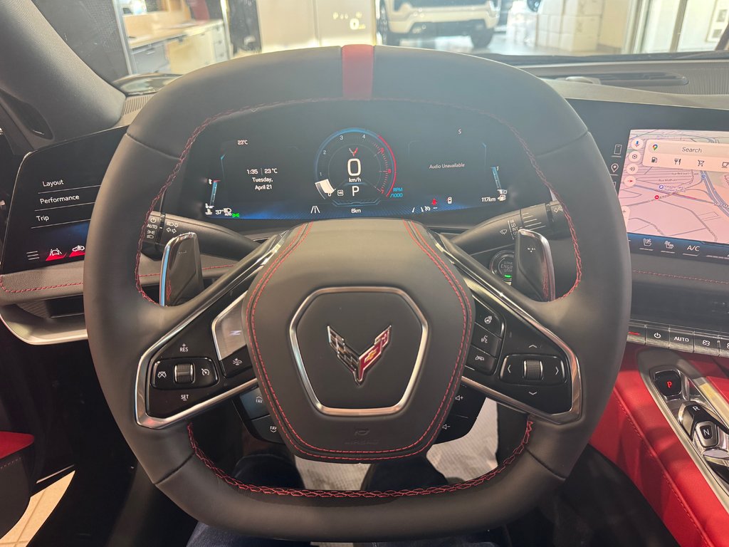 2026 Chevrolet CORVETTE STINGRAY COUPE 2LT (2LT) STINGRAY in Terrebonne, Quebec - 8 - w1024h768px