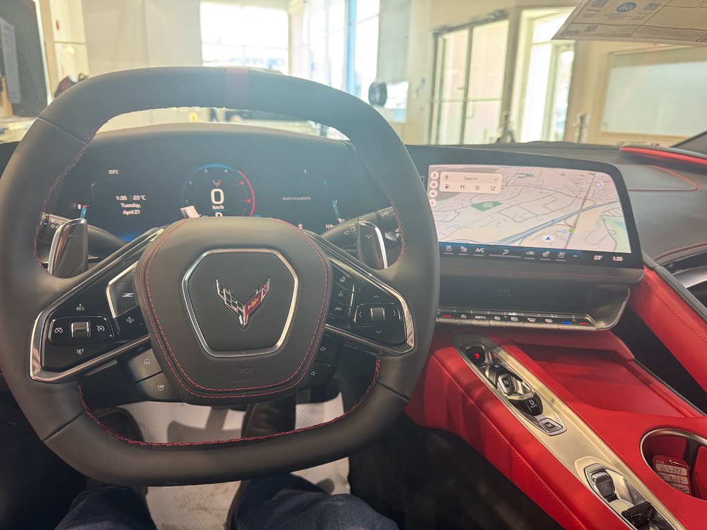 2026 Chevrolet CORVETTE STINGRAY COUPE 2LT (2LT) STINGRAY in Terrebonne, Quebec - 9 - w1024h768px