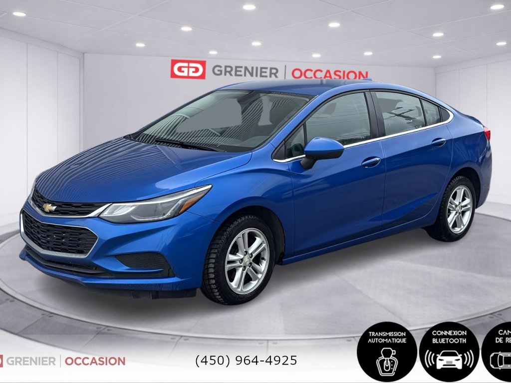 2017 Chevrolet Cruze LT Caméra De Recul in Terrebonne, Quebec - 5 - w1024h768px