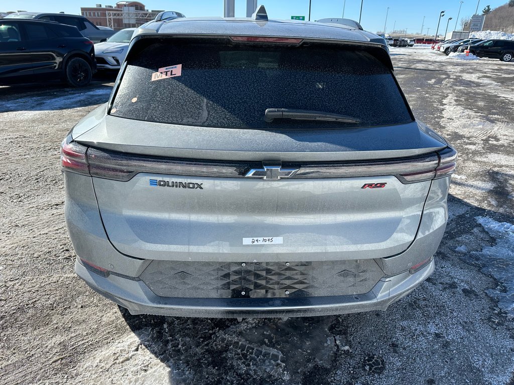 2024 Chevrolet Equinox EV RS First Edition in Terrebonne, Quebec - 6 - w1024h768px