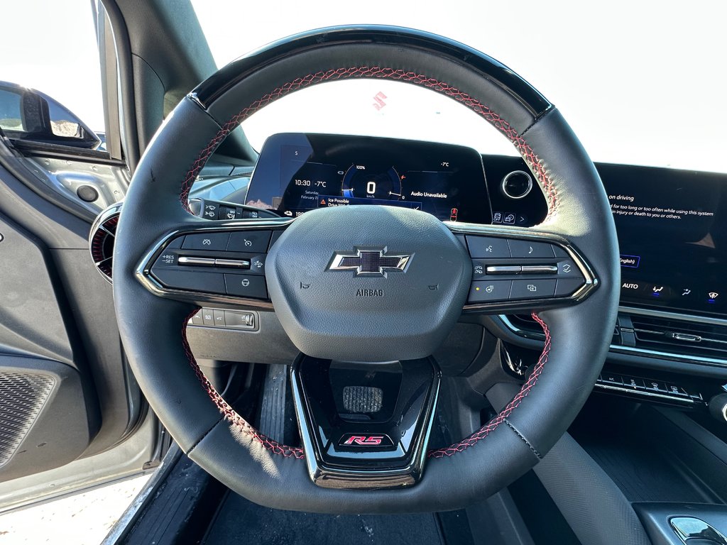 2024 Chevrolet Equinox EV RS First Edition in Terrebonne, Quebec - 12 - w1024h768px