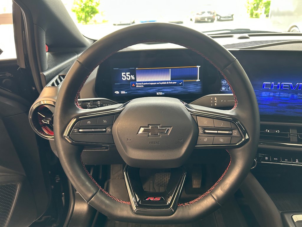 Chevrolet Equinox EV 2 RS 2024 à Boucherville, Québec - 19 - w1024h768px