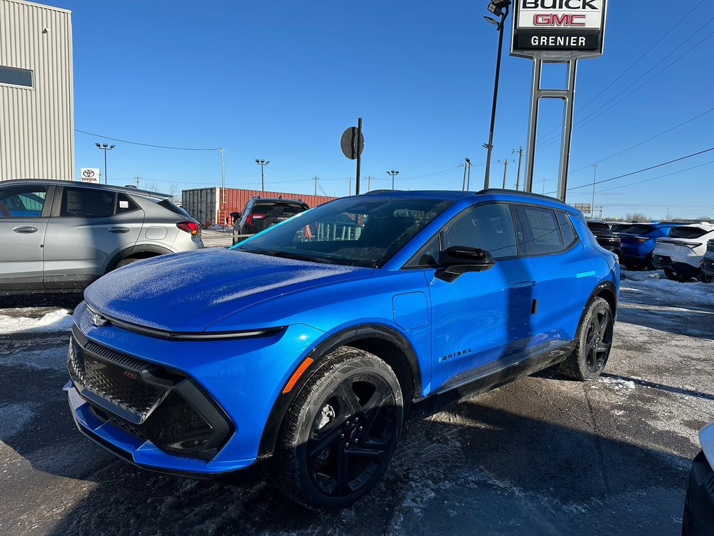 Chevrolet Equinox EV 2RS 2025 à Terrebonne, Québec - 3 - w1024h768px