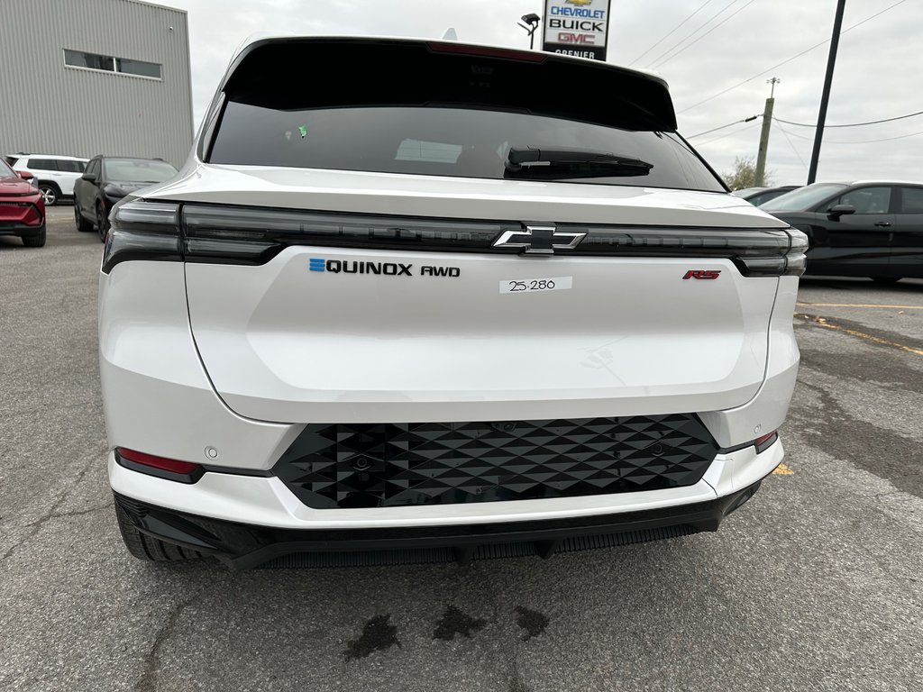 Chevrolet Equinox EV 2RS 2025 à Terrebonne, Québec - 6 - w1024h768px