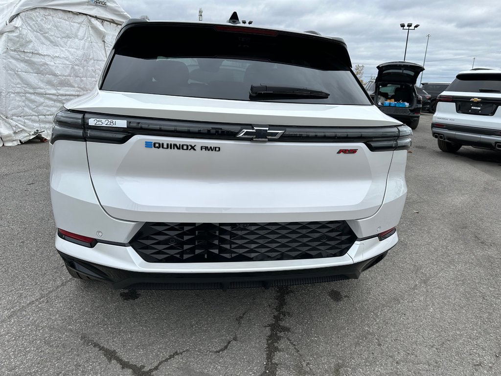 Chevrolet Equinox EV 2RS 2025 à Terrebonne, Québec - 6 - w1024h768px