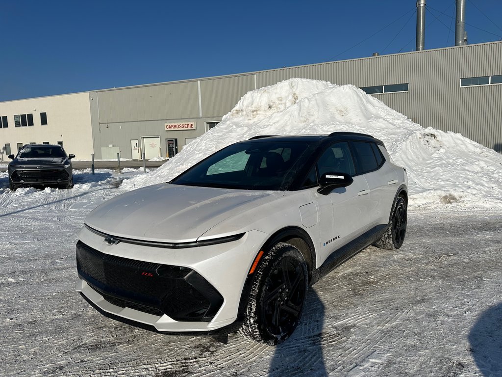 Chevrolet Equinox EV 2RS 2025 à Terrebonne, Québec - 3 - w1024h768px