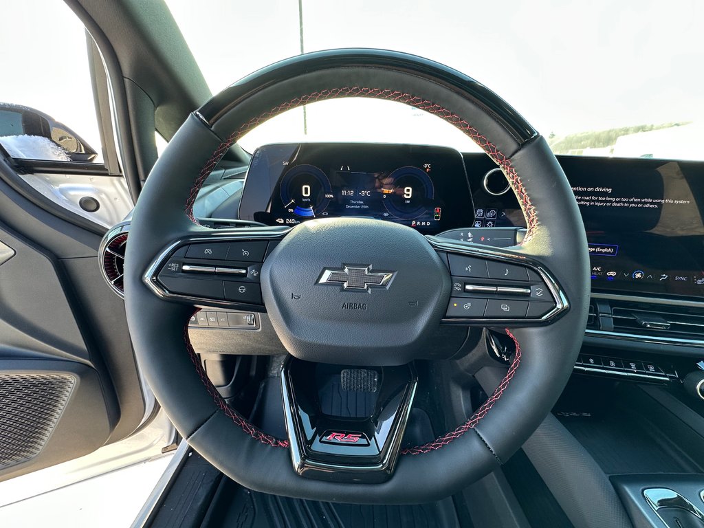 Chevrolet Equinox EV 2RS 2025 à Terrebonne, Québec - 12 - w1024h768px