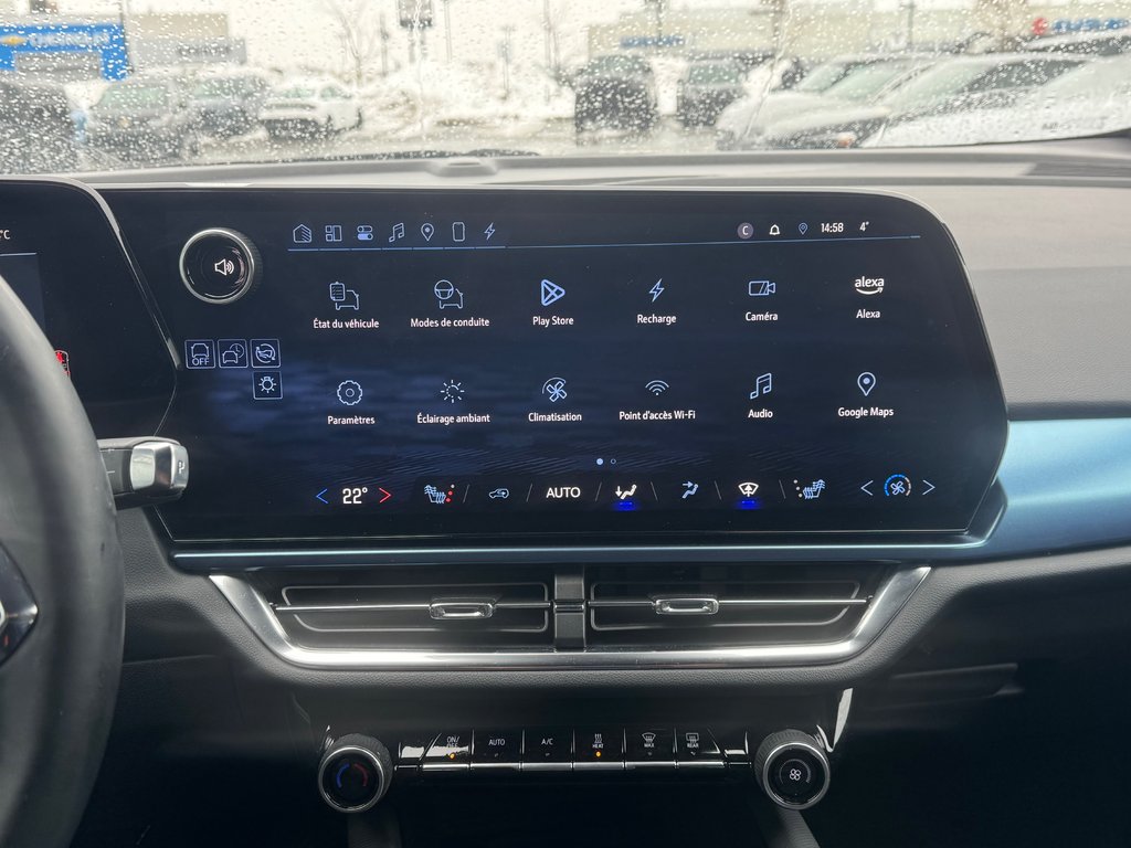 Chevrolet Equinox EV 2Lt Cuir 2025 à Terrebonne, Québec - 19 - w1024h768px