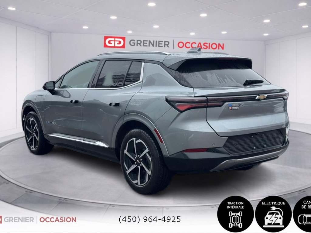 Chevrolet Equinox EV 2Lt Cuir 2025 à Terrebonne, Québec - 4 - w1024h768px