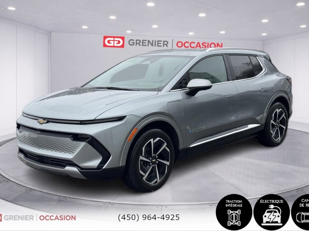 Chevrolet Equinox EV 2Lt Cuir 2025 à Terrebonne, Québec - 5 - w1024h768px