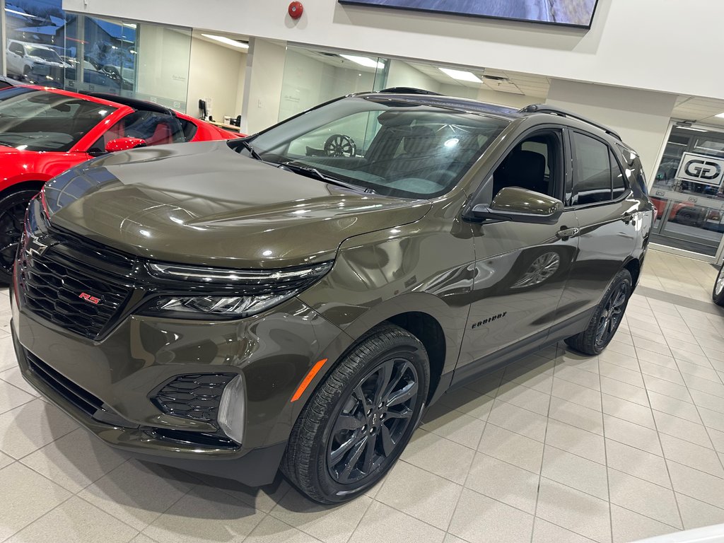 2024 Chevrolet Equinox RS in Terrebonne, Quebec - 3 - w1024h768px