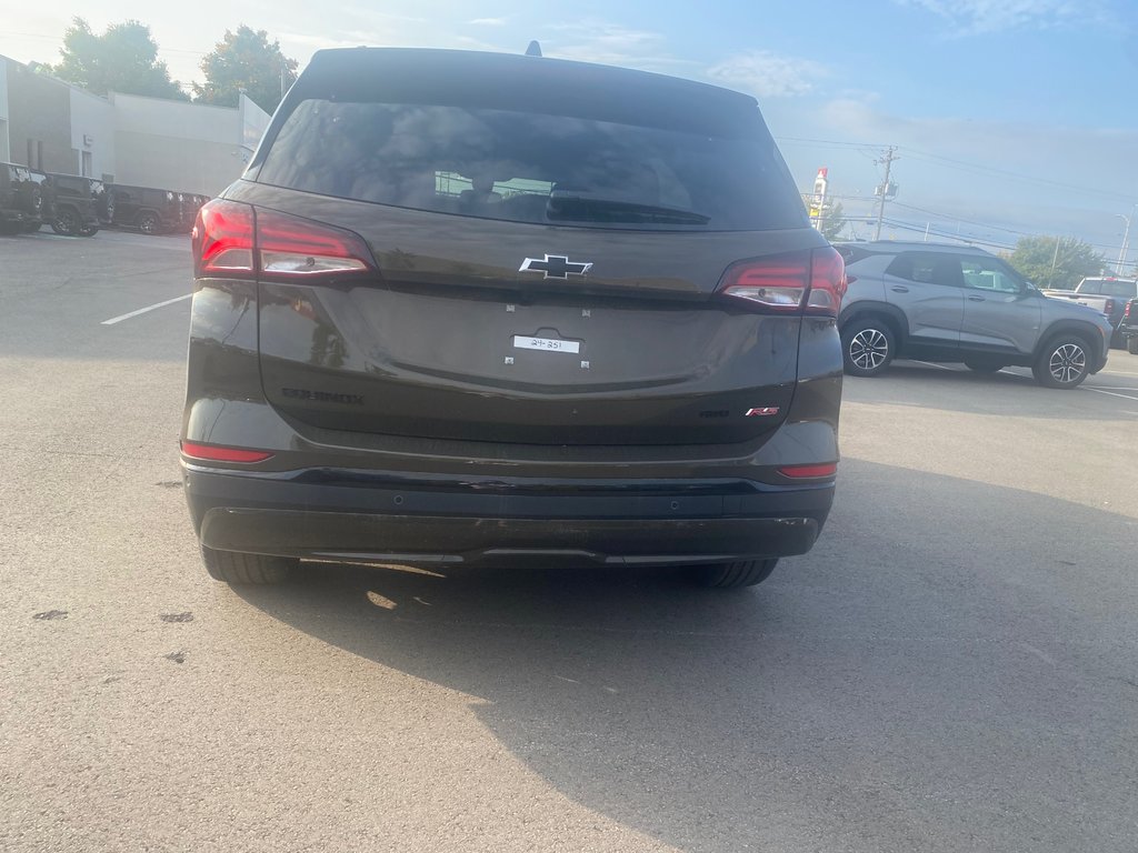 Chevrolet Equinox RS 2024 à Terrebonne, Québec - 5 - w1024h768px