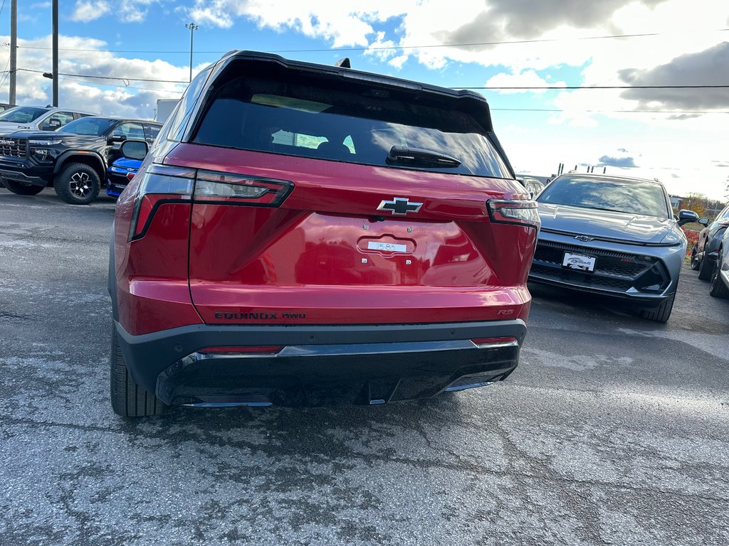 2025 Chevrolet Equinox RS in Terrebonne, Quebec - 6 - w1024h768px