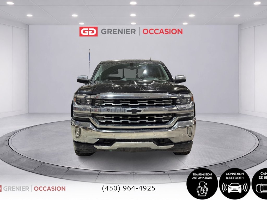 2016 Chevrolet Silverado 1500 LTZ Crew Bose Cuir Toit Ouvrant in Terrebonne, Quebec - 6 - w1024h768px