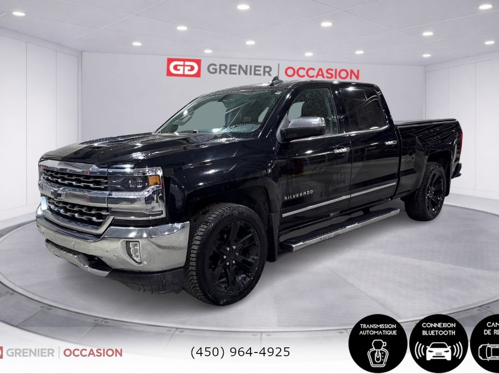 2016 Chevrolet Silverado 1500 LTZ Crew Bose Cuir Toit Ouvrant in Terrebonne, Quebec - 5 - w1024h768px