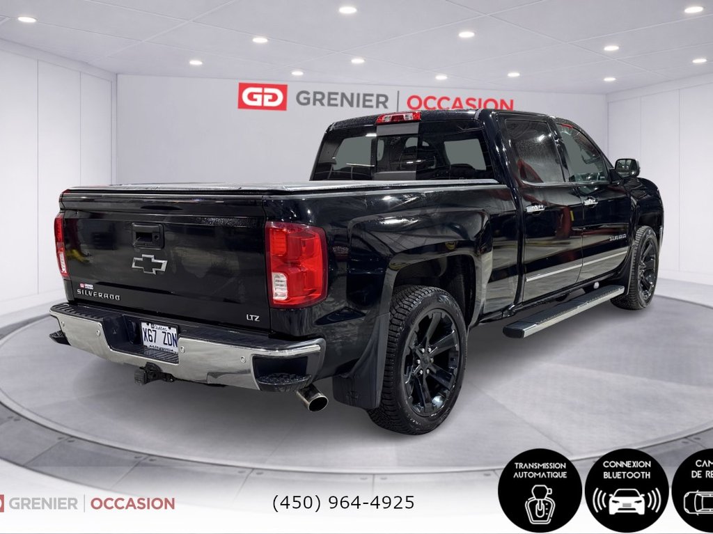 2016 Chevrolet Silverado 1500 LTZ Crew Bose Cuir Toit Ouvrant in Terrebonne, Quebec - 2 - w1024h768px