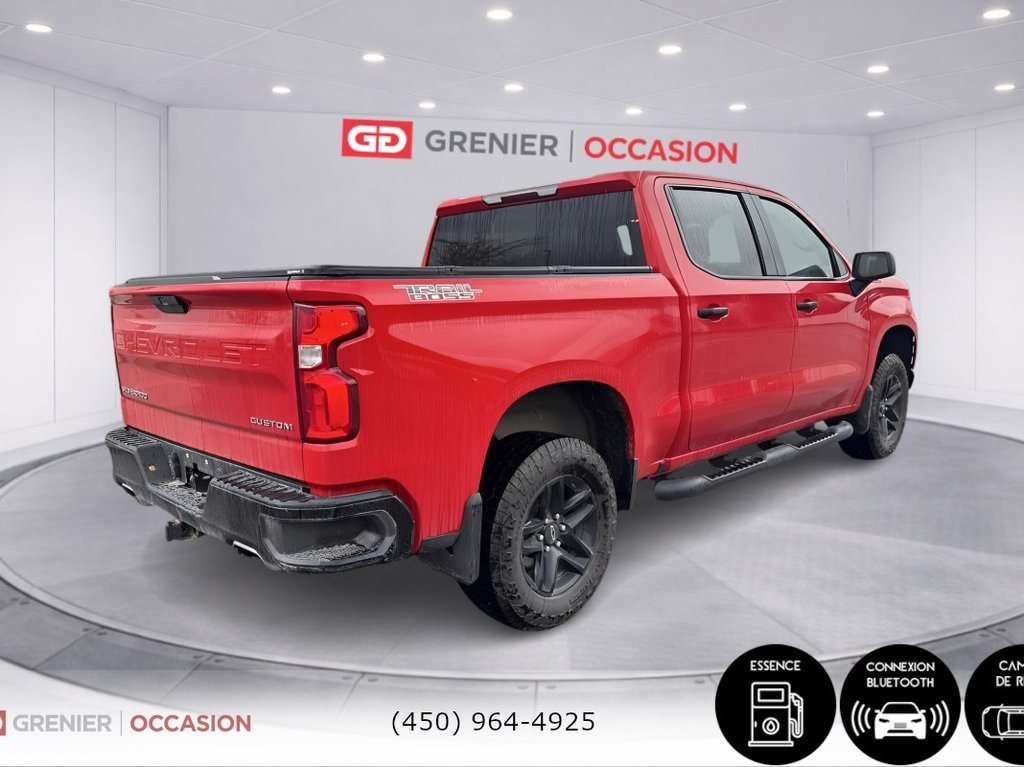 Chevrolet Silverado 1500 Custom Trail Boss Crew V.8 5.3 Bas Kilo 2020 à Terrebonne, Québec - 2 - w1024h768px