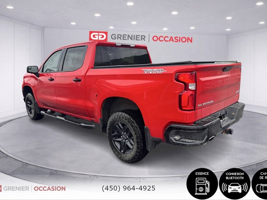 Chevrolet Silverado 1500 Custom Trail Boss Crew V.8 5.3 Bas Kilo 2020 à Terrebonne, Québec - 4 - w1024h768px