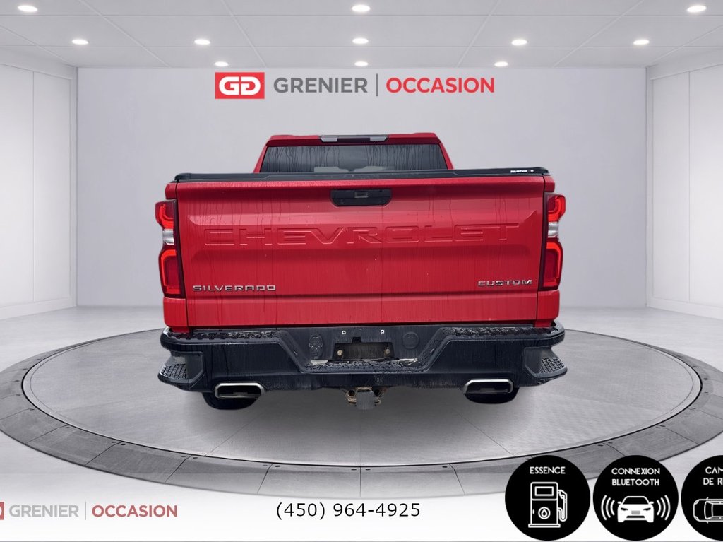 Chevrolet Silverado 1500 Custom Trail Boss Crew V.8 5.3 Bas Kilo 2020 à Terrebonne, Québec - 3 - w1024h768px