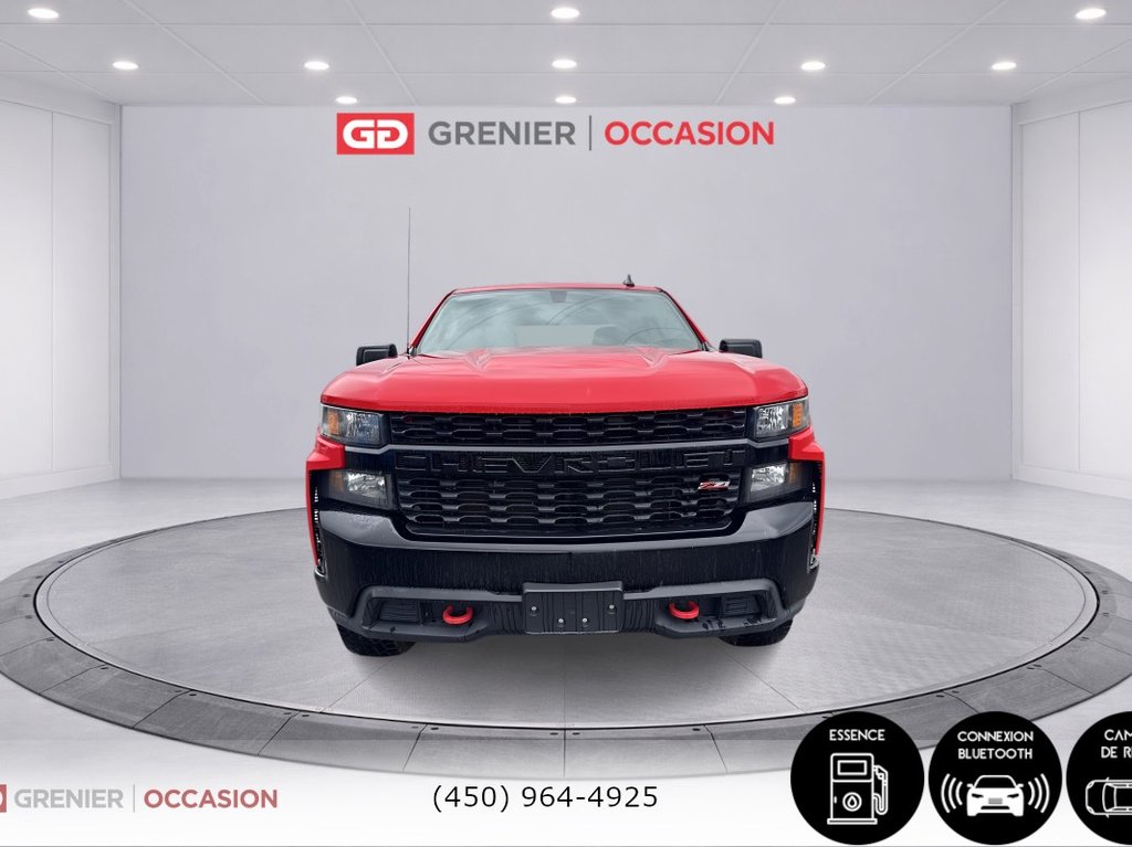 Chevrolet Silverado 1500 Custom Trail Boss Crew V.8 5.3 Bas Kilo 2020 à Terrebonne, Québec - 6 - w1024h768px
