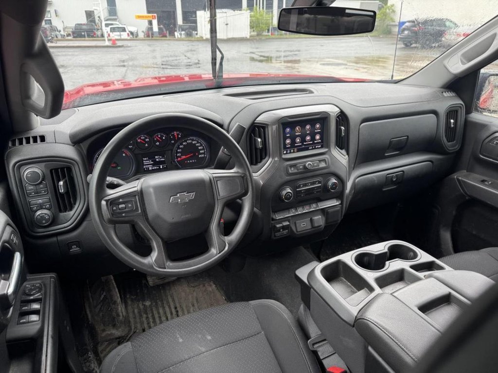 Chevrolet Silverado 1500 Custom Trail Boss Crew V.8 5.3 Bas Kilo 2020 à Terrebonne, Québec - 10 - w1024h768px