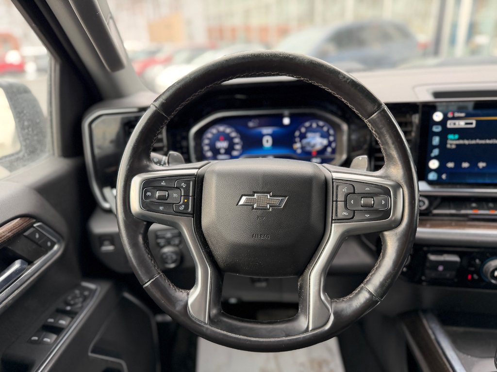 2022 Chevrolet Silverado 1500 LT Trail Boss Crew 5.3 in Terrebonne, Quebec - 21 - w1024h768px