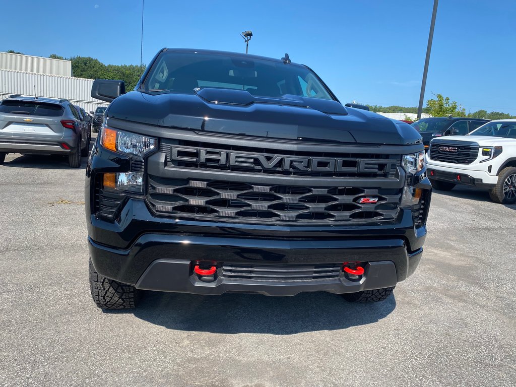 2024 Chevrolet Silverado 1500 Custom Trail Boss in Terrebonne, Quebec - 2 - w1024h768px