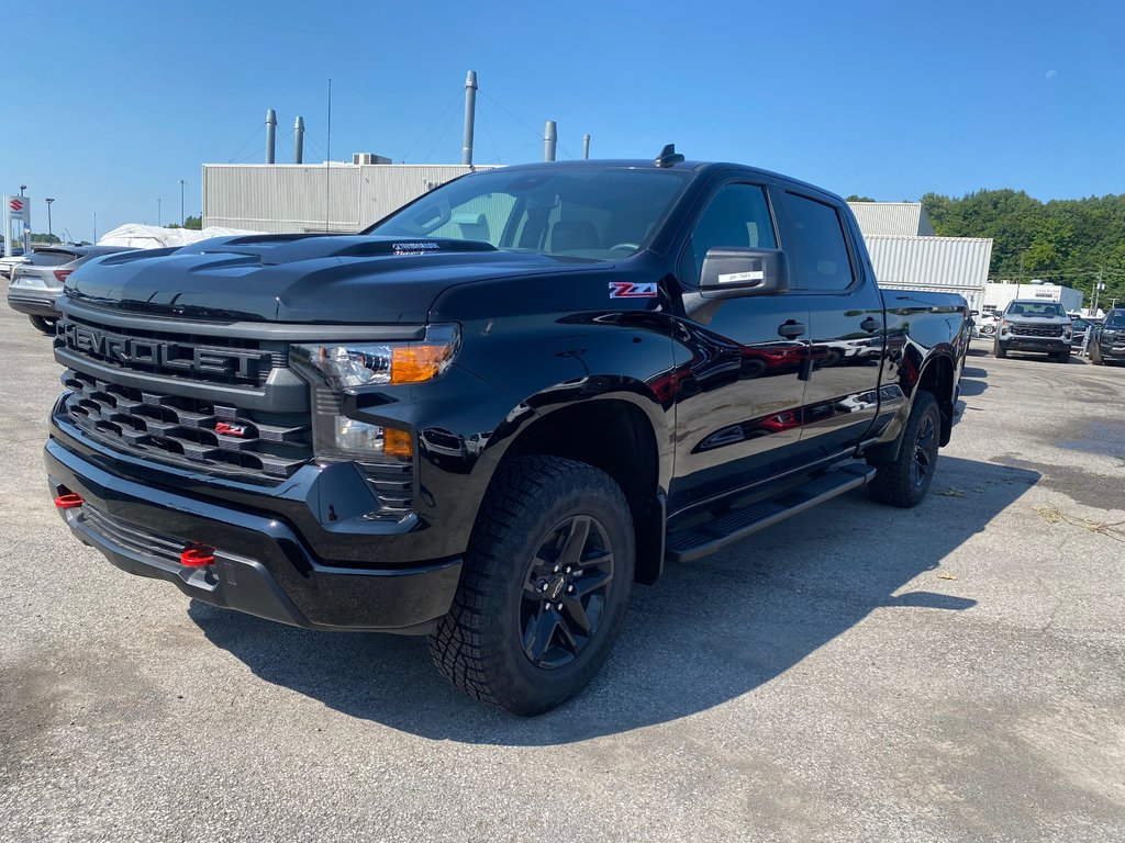 2024 Chevrolet Silverado 1500 Custom Trail Boss in Terrebonne, Quebec - 3 - w1024h768px