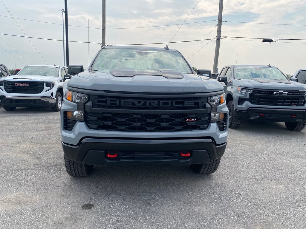 Chevrolet Silverado 1500 Custom Trail Boss 2024 à Terrebonne, Québec - 2 - w1024h768px