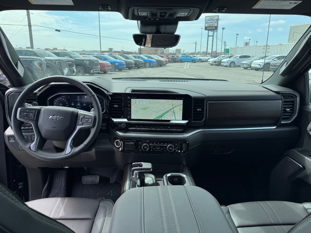 Chevrolet K1500 SILVERADO CREW CAB HIGH COUNTRY STD/BOX (3LZ) HIGH 2026 à Terrebonne, Québec - 9 - w1024h768px