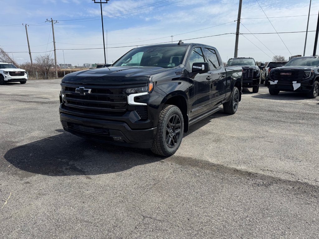 Chevrolet K1500 SILVERADO CREW CAB HIGH COUNTRY STD/BOX (3LZ) HIGH 2026 à Terrebonne, Québec - 1 - w1024h768px