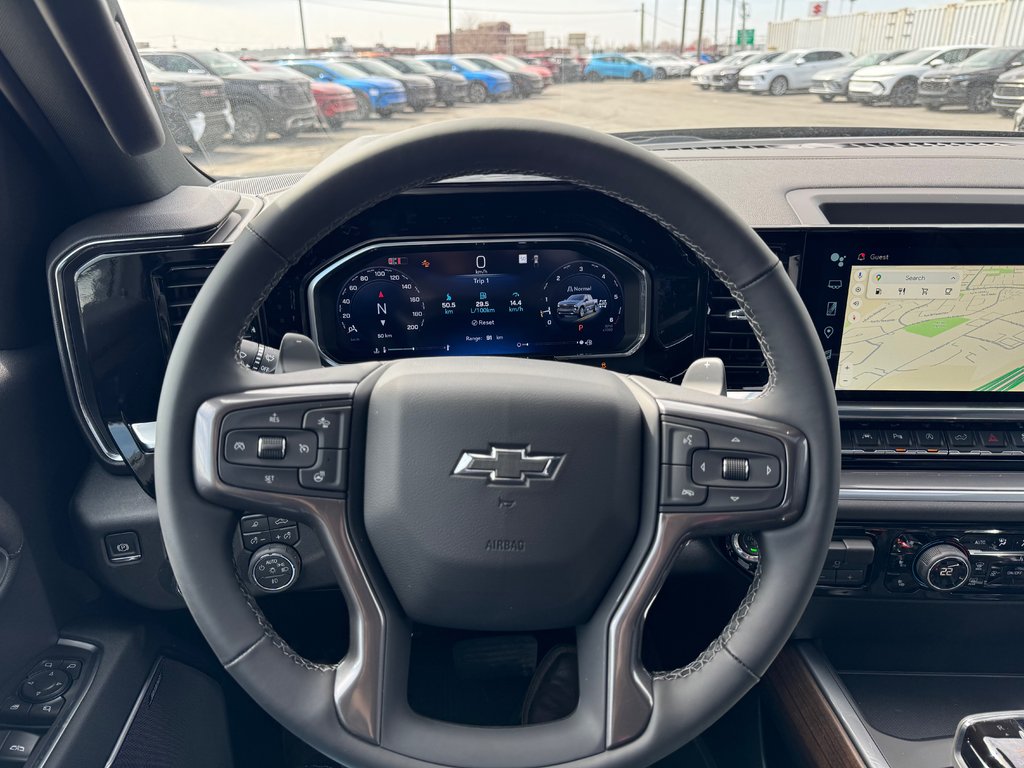 Chevrolet K1500 SILVERADO CREW CAB HIGH COUNTRY STD/BOX (3LZ) HIGH 2026 à Terrebonne, Québec - 8 - w1024h768px