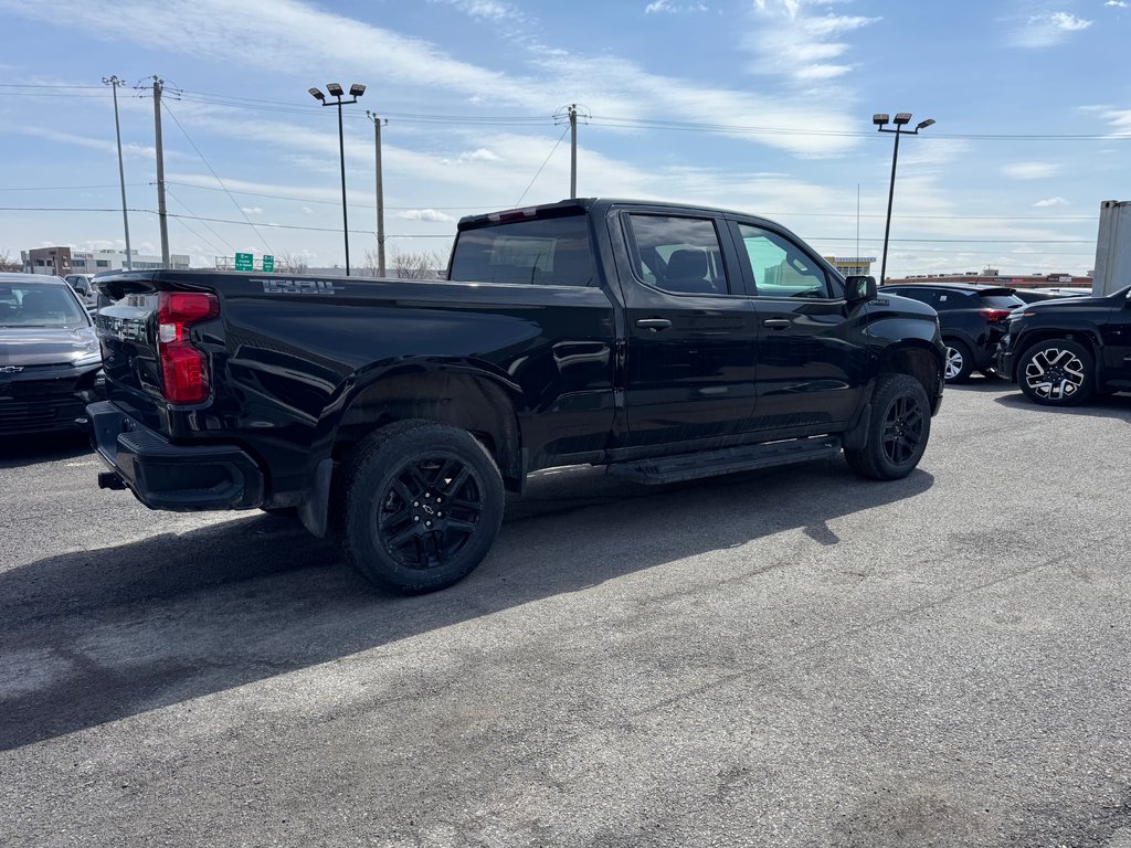 Chevrolet K1500 SILVERADO CREW CAB CUSTOM TRAIL BOSS STD/BOX (2CX) CUSTOM 2026 à Terrebonne, Québec - 4 - w1024h768px