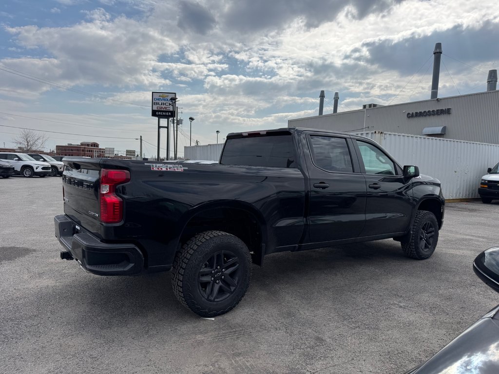 Chevrolet K1500 SILVERADO CREW CAB CUSTOM TRAIL BOSS STD/BOX (2CX) CUSTOM 2026 à Terrebonne, Québec - 4 - w1024h768px