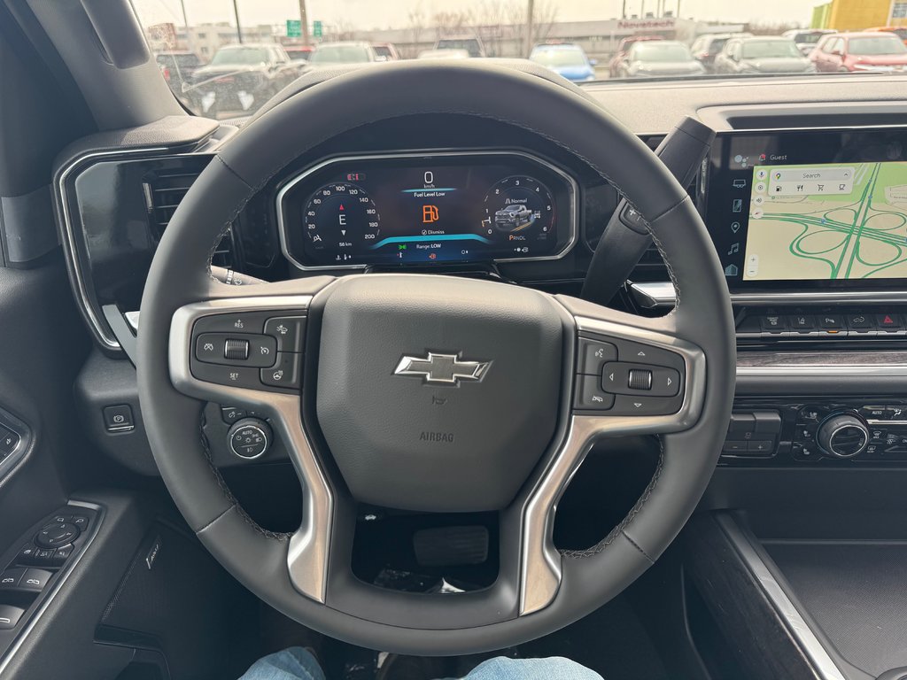 Chevrolet K2500 HD SILVERADO CREW CAB LTZ STD/BOX DURAMAX (1LZ) LTZ 2026 à Terrebonne, Québec - 8 - w1024h768px