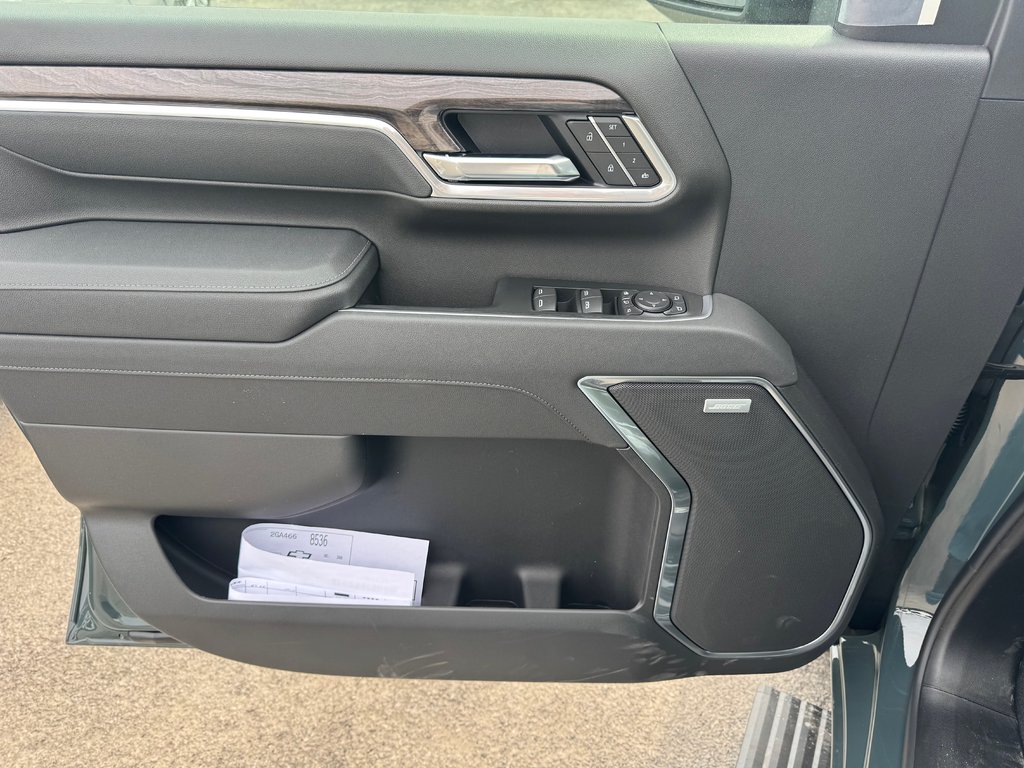 Chevrolet K2500 HD SILVERADO CREW CAB LTZ STD/BOX DURAMAX (1LZ) LTZ 2026 à Terrebonne, Québec - 9 - w1024h768px