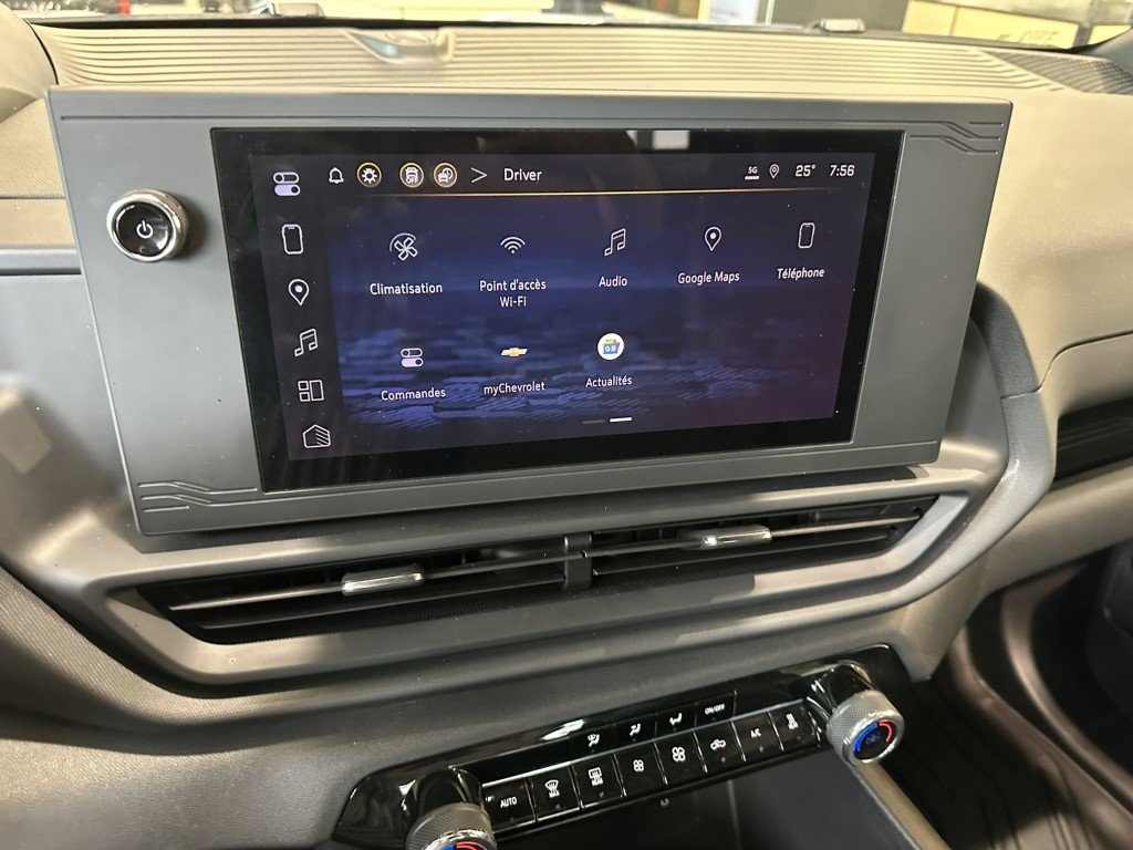 Chevrolet SILVERADO EV CREW CAB e4WD WT SHORT BOX MAX RANGE (8WT) WT 2025 à Terrebonne, Québec - 26 - w1024h768px