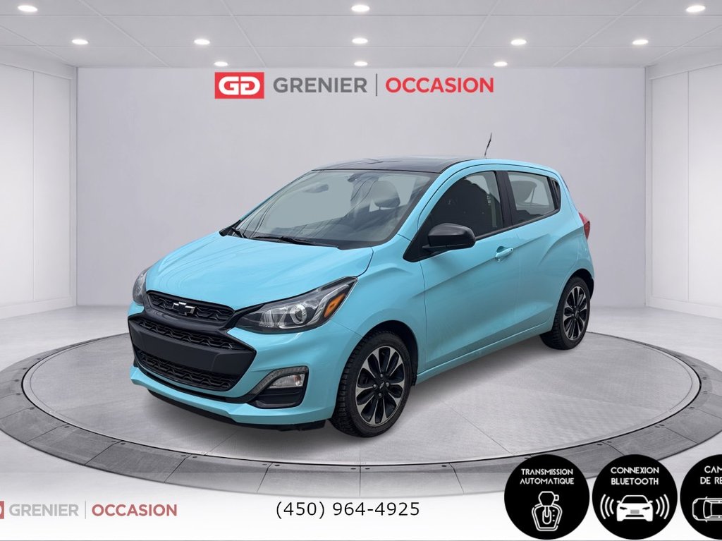 2022 Chevrolet Spark Lt Sport Toit Ouvrant Bas Kilométrage in Terrebonne, Quebec - 5 - w1024h768px
