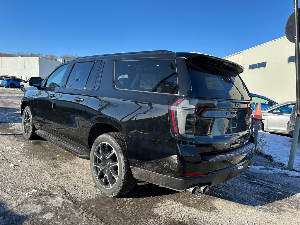 Chevrolet Suburban RST 2025 à Terrebonne, Québec - 5 - w1024h768px