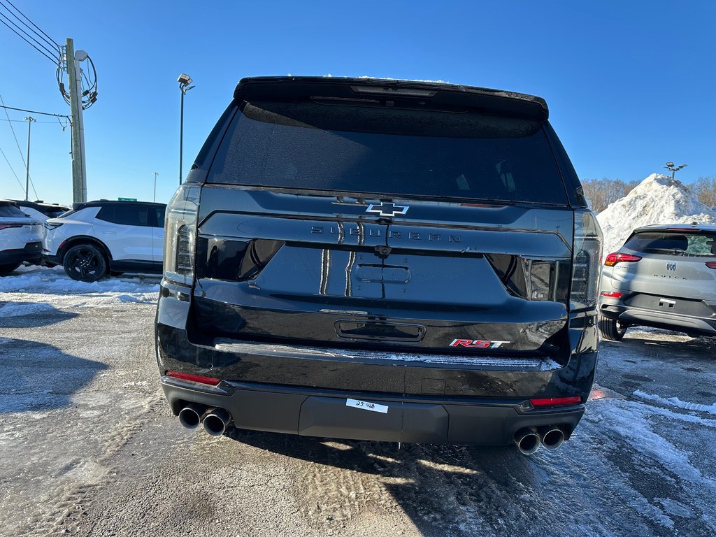 Chevrolet Suburban RST 2025 à Terrebonne, Québec - 6 - w1024h768px