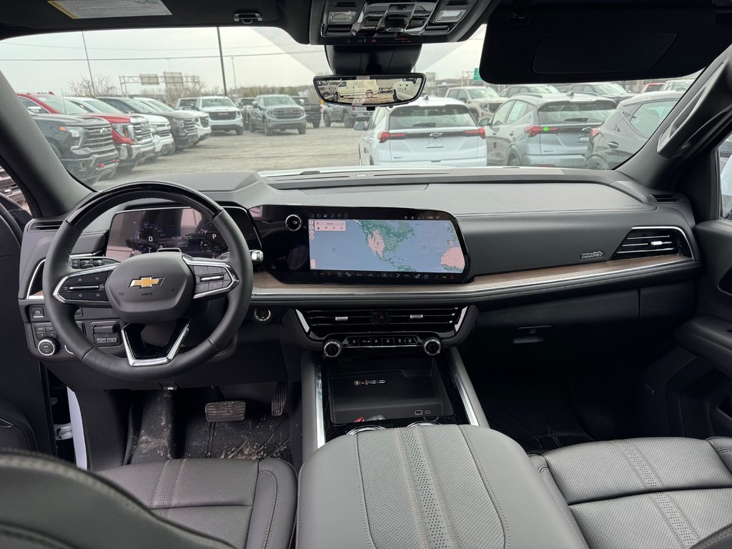 2026 Chevrolet TAHOE 4WD HIGH COUNTRY (3LZ) 4WD in Terrebonne, Quebec - 10 - w1024h768px