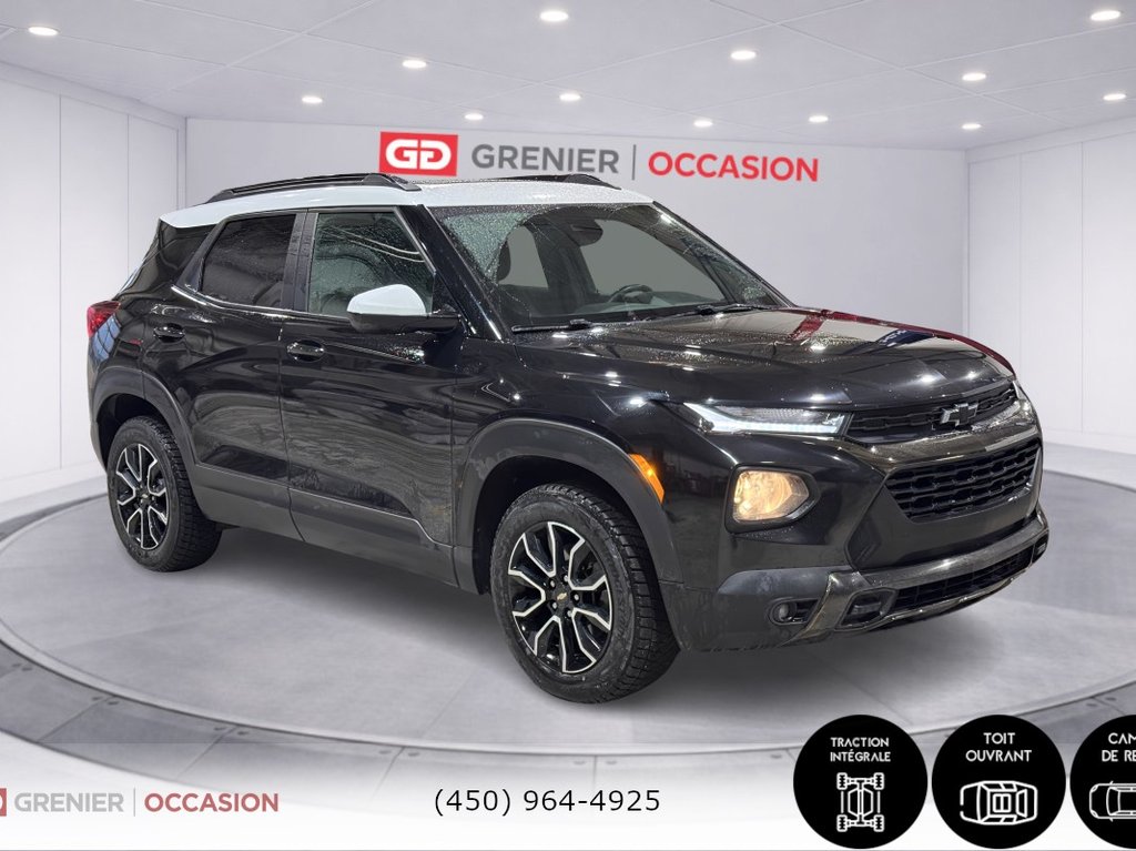 Chevrolet Trailblazer ACTIV AWD Toit Pano Cuir 2023 à Terrebonne, Québec - 1 - w1024h768px