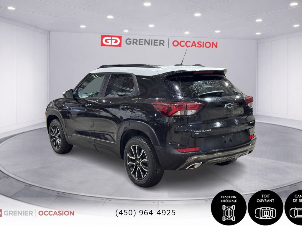 Chevrolet Trailblazer ACTIV AWD Toit Pano Cuir 2023 à Terrebonne, Québec - 4 - w1024h768px